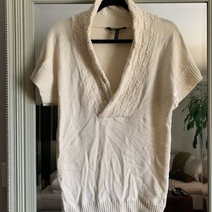 BCBG short sleeve sweater